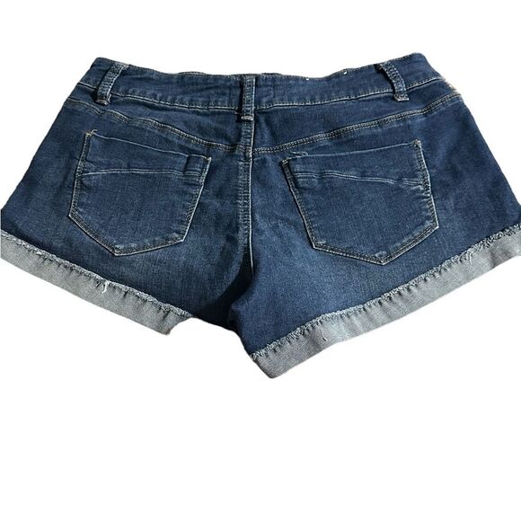 Altar’d state denim destressed cuffed shorts. Great condition. - Picture 7 of 10